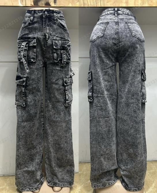 Women's Loose Straight-leg Jeans