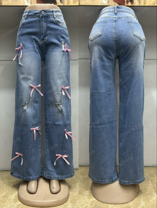 Women's Loose Straight-leg Jeans
