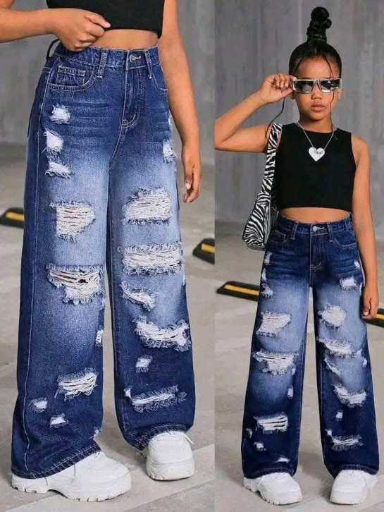 Children's  high quality jeans