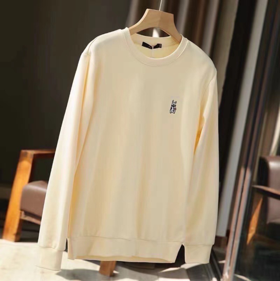 Men's round neck hoodie