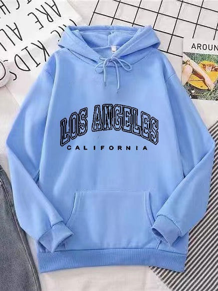 Women's fleece hoodie