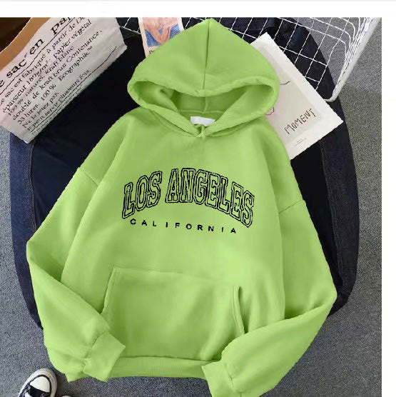 Women's fleece hoodie