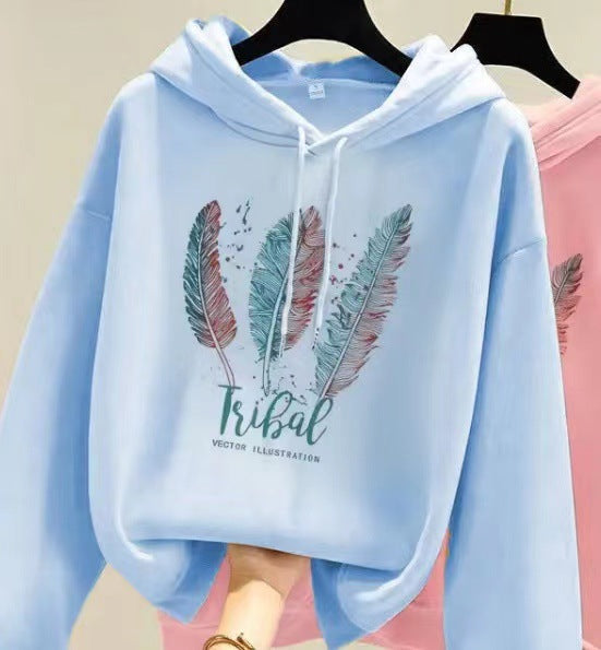 Women's fleece hoodie