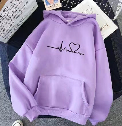 Fleece hoodie
