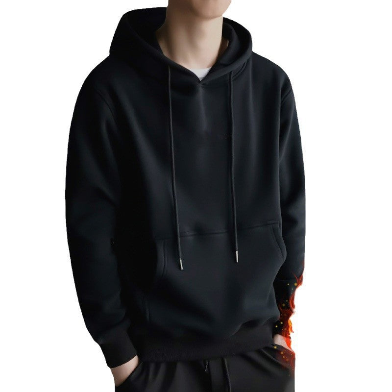 Men's fleece hoodie