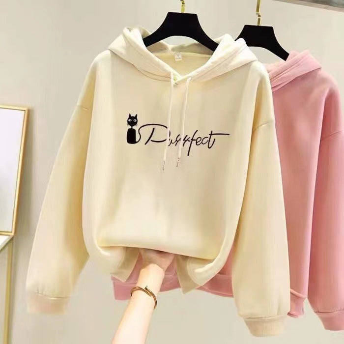 Women's fleece hoodie