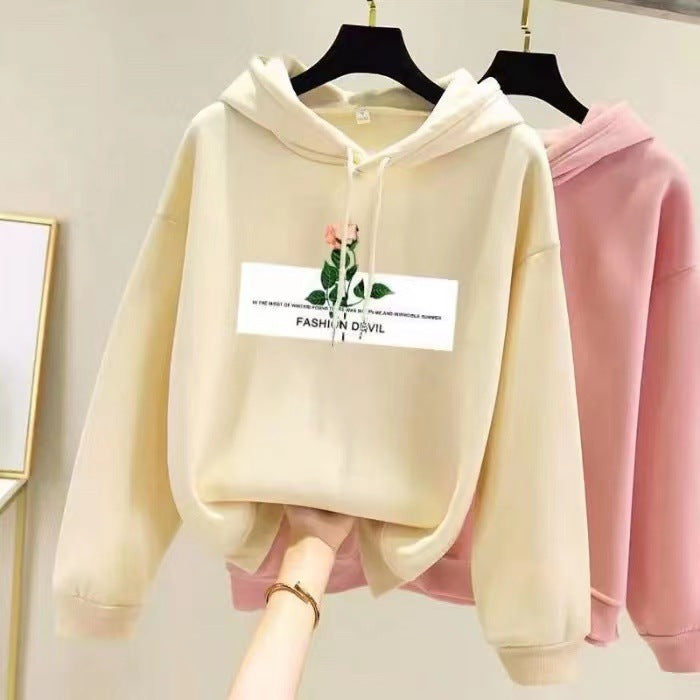 Women's fleece hoodie