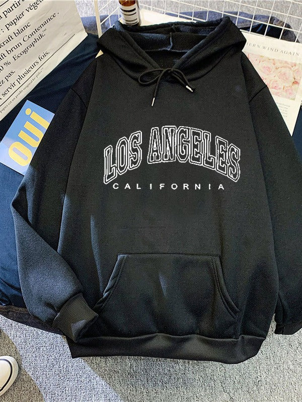 Women's fleece hoodie