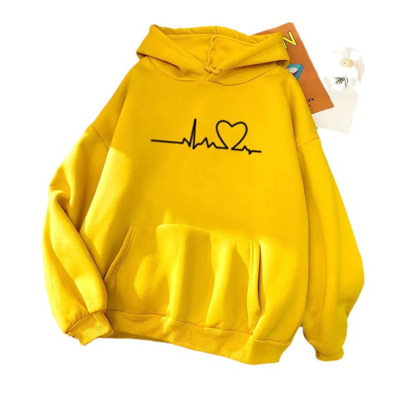 Fleece hoodie