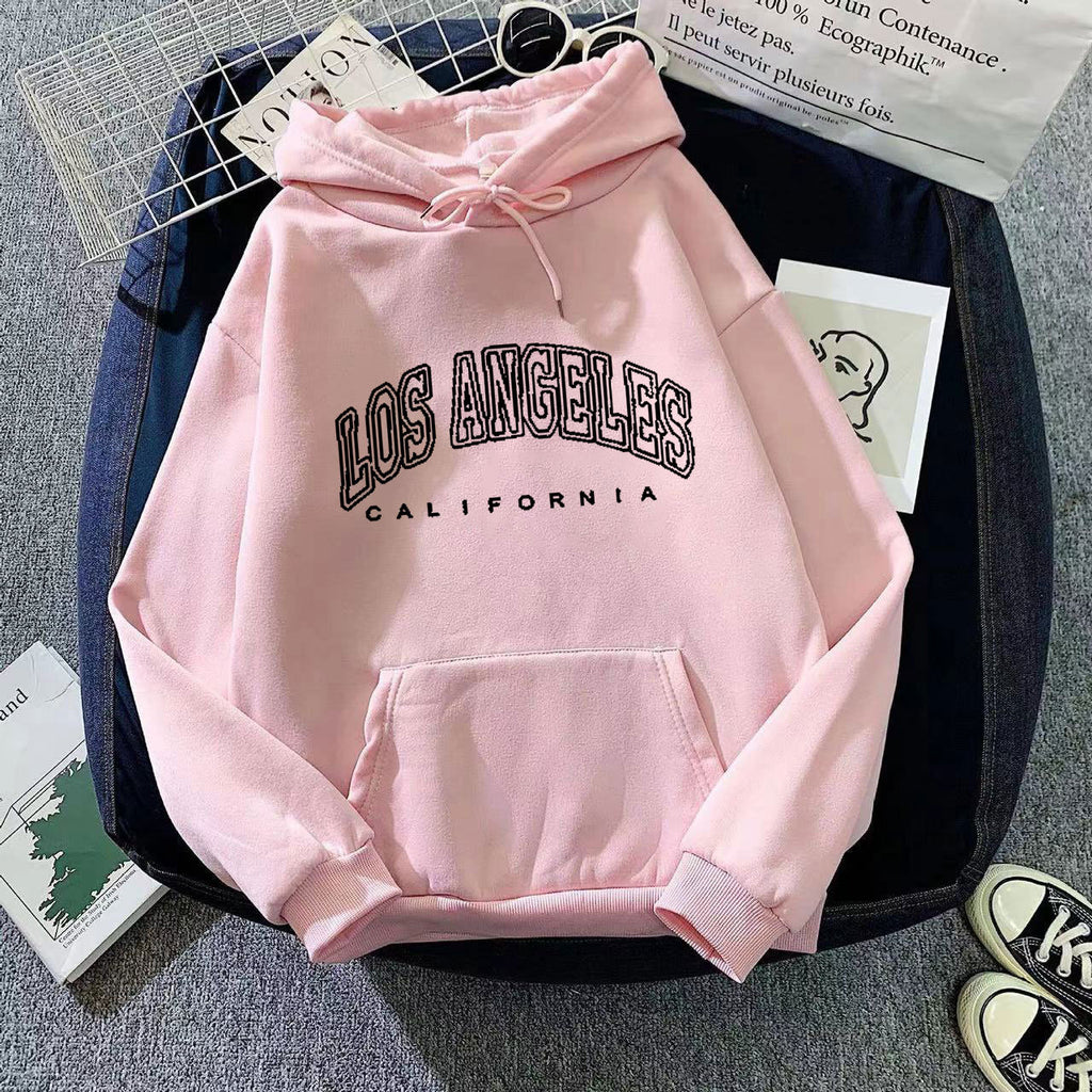 Women's fleece hoodie