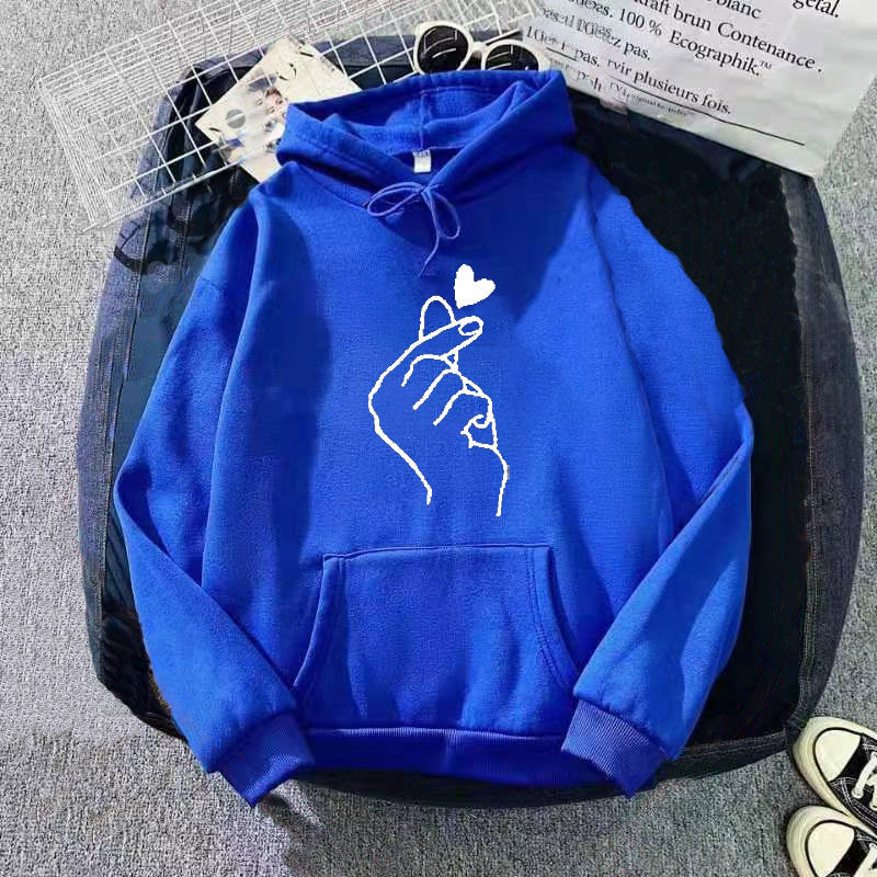 Women's fleece sweatshirt