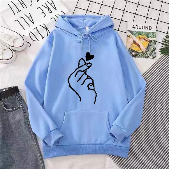 Women's fleece sweatshirt