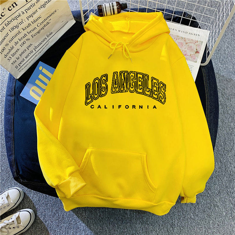 Women's fleece hoodie
