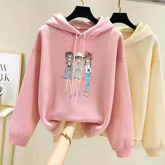 Women's fleece hoodie