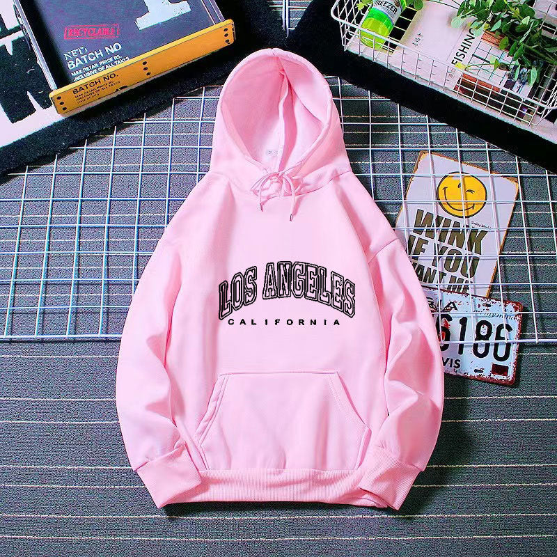 Women's fleece hoodie
