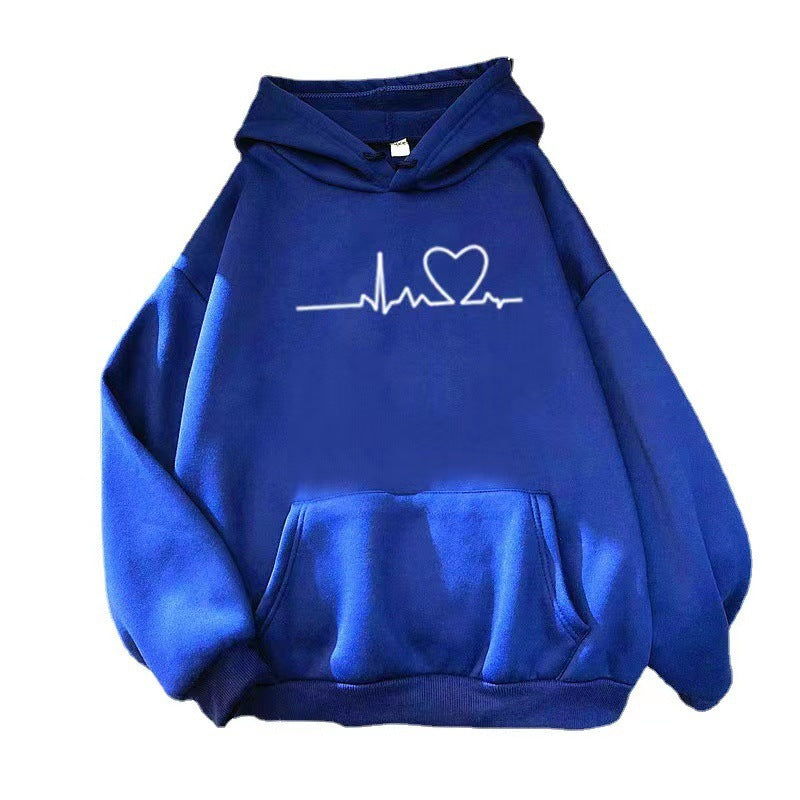 Fleece hoodie