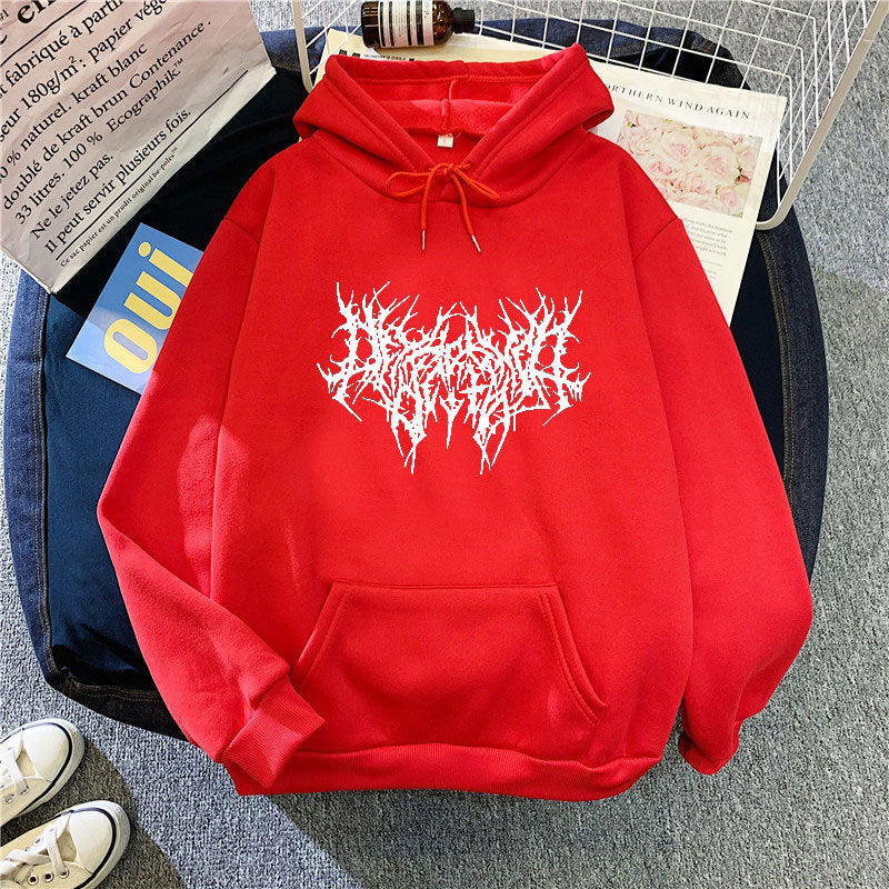 Women's fleece hoodie