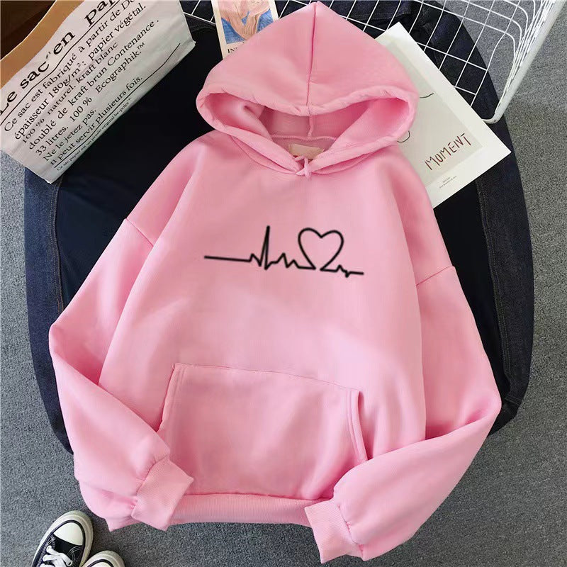 Fleece hoodie