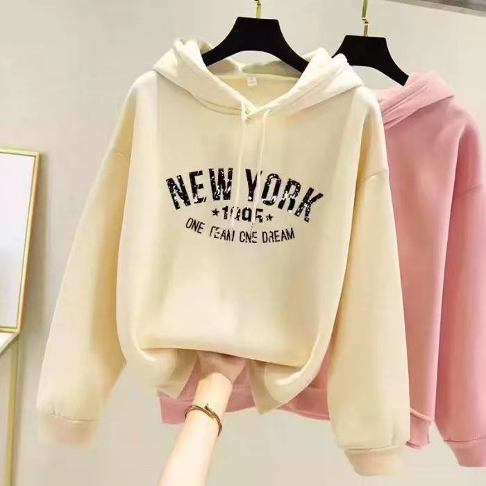 Women's fleece hoodie