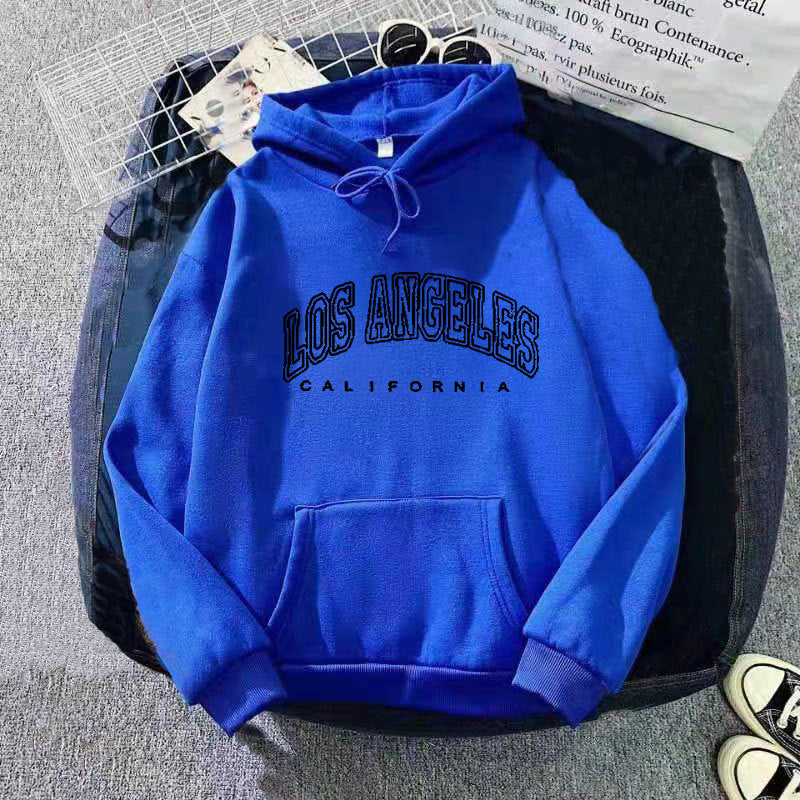 Women's fleece hoodie