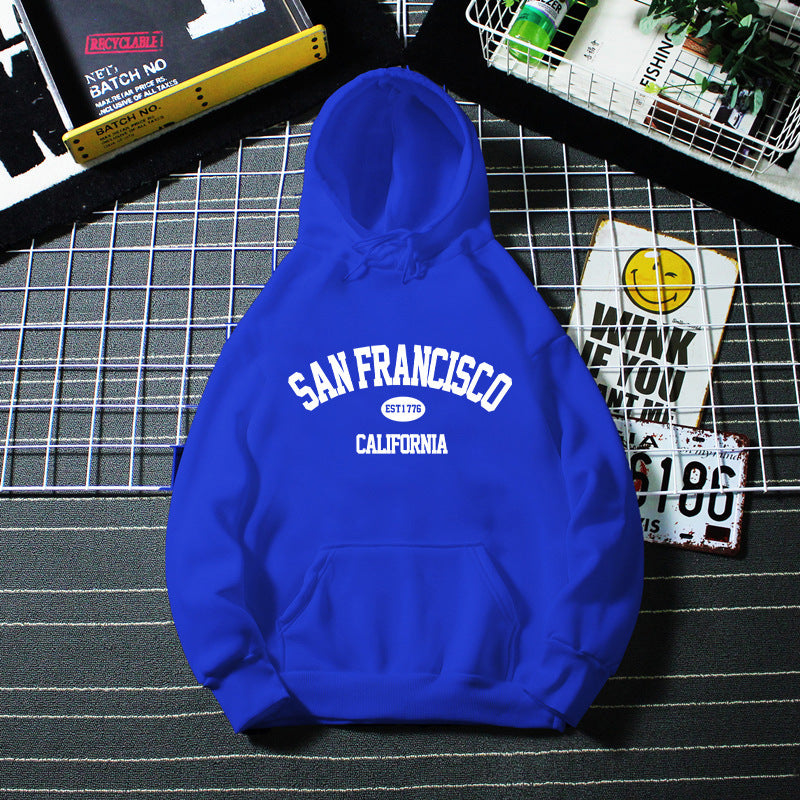 Women's fleece hoodie