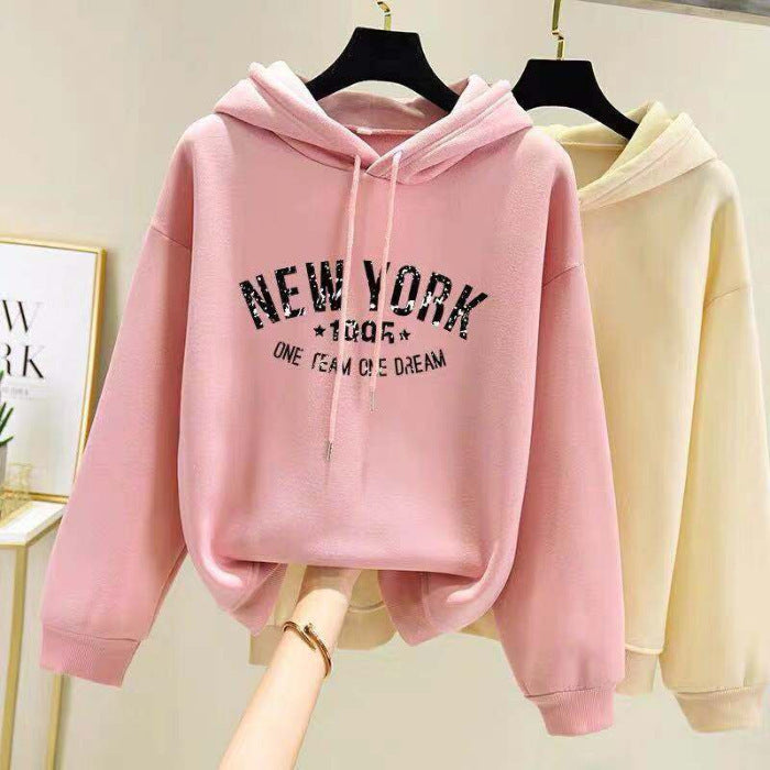 Women's fleece hoodie