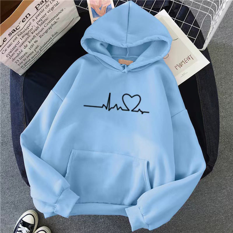 Fleece hoodie