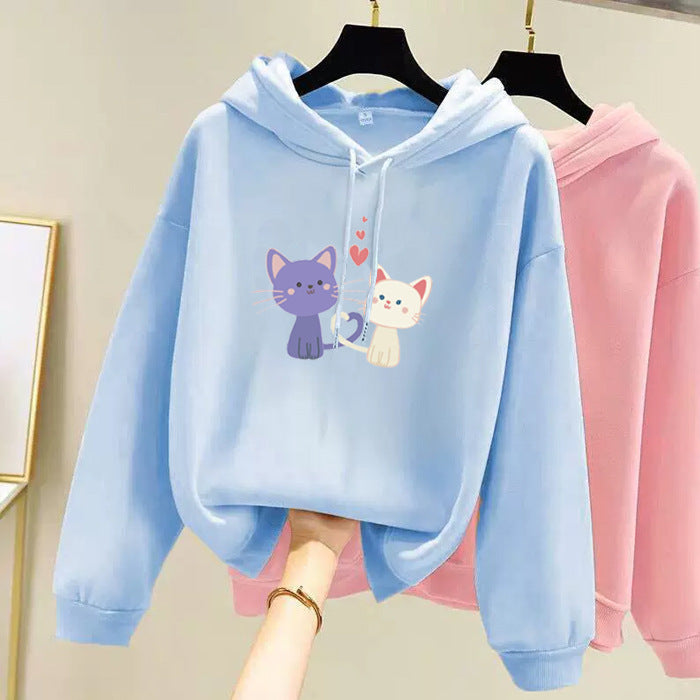 Women's fleece hoodie