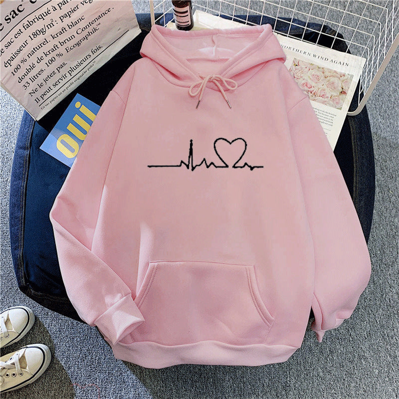 Fleece hoodie