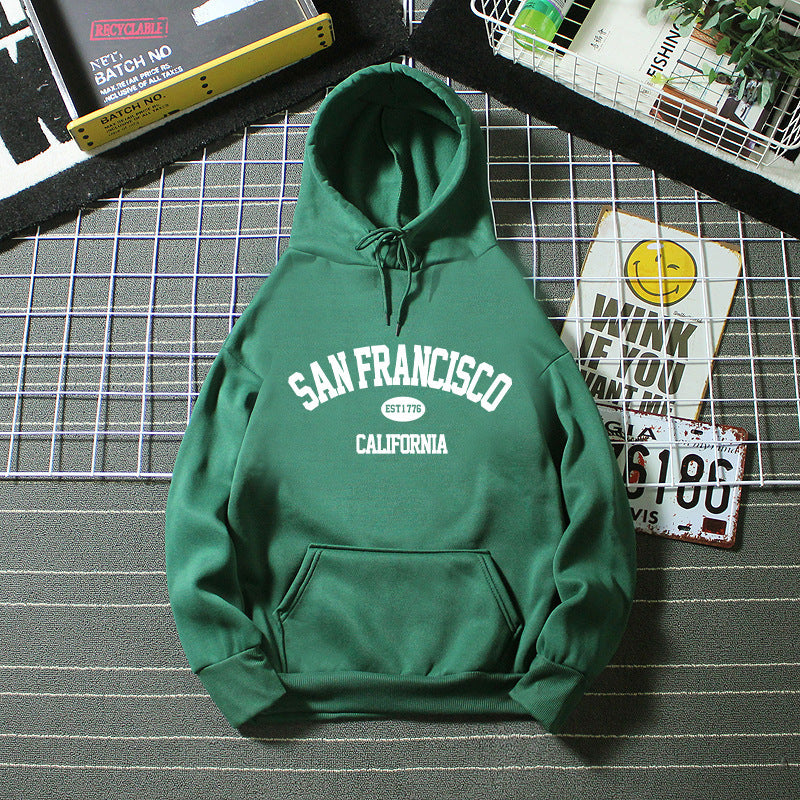 Women's fleece hoodie