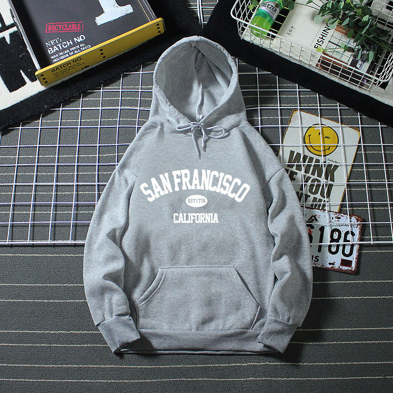 Women's fleece hoodie