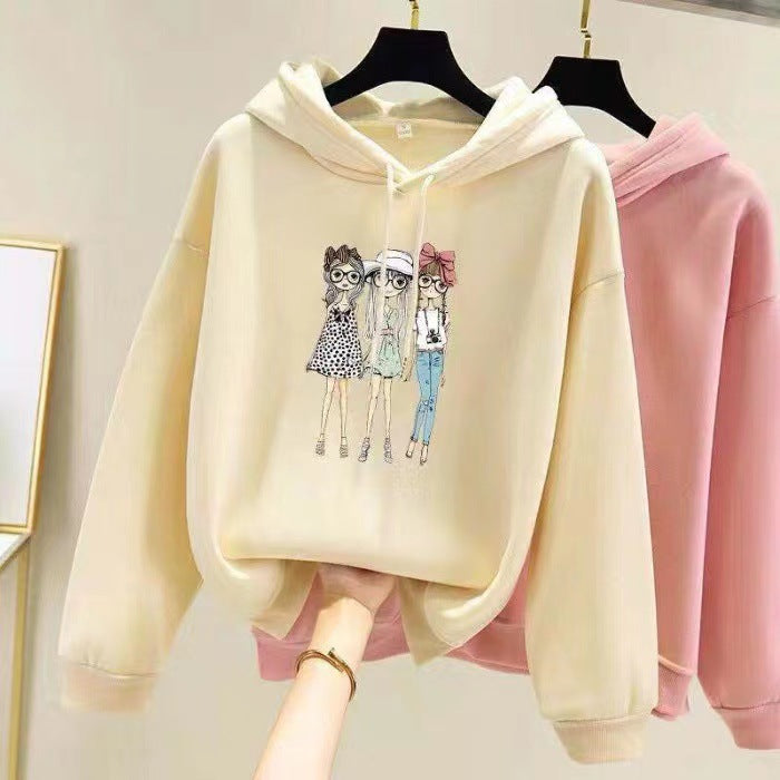 Women's fleece hoodie