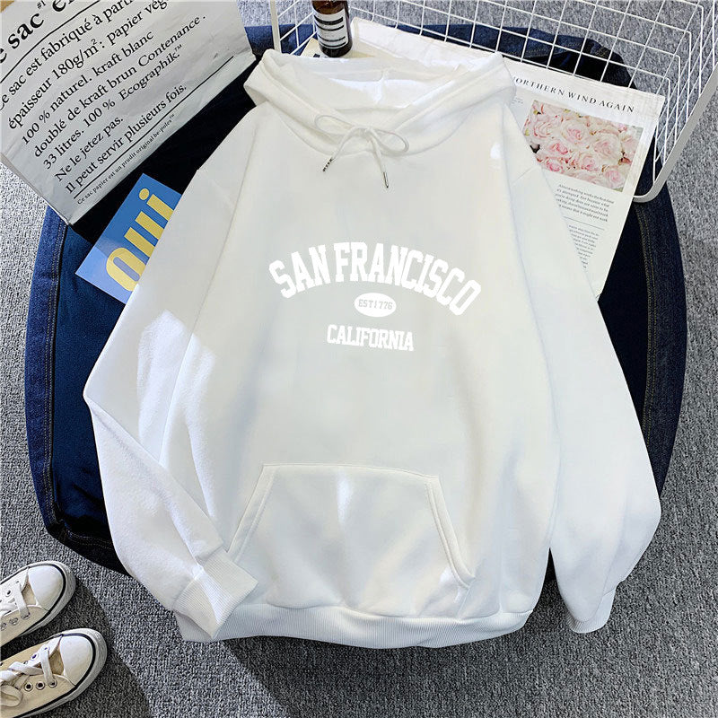 Women's fleece hoodie