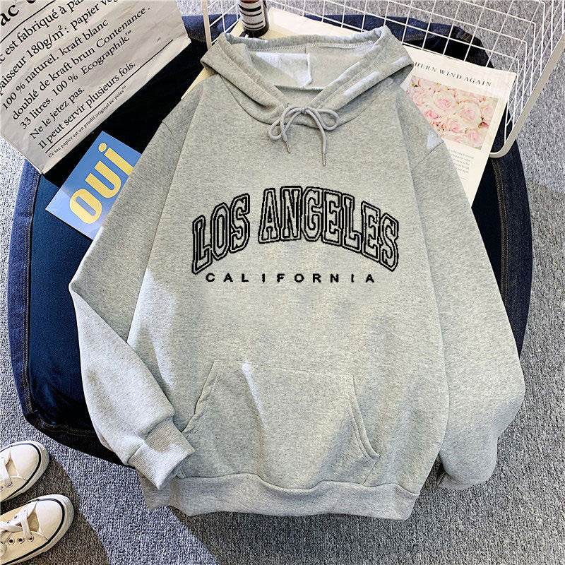 Women's fleece hoodie