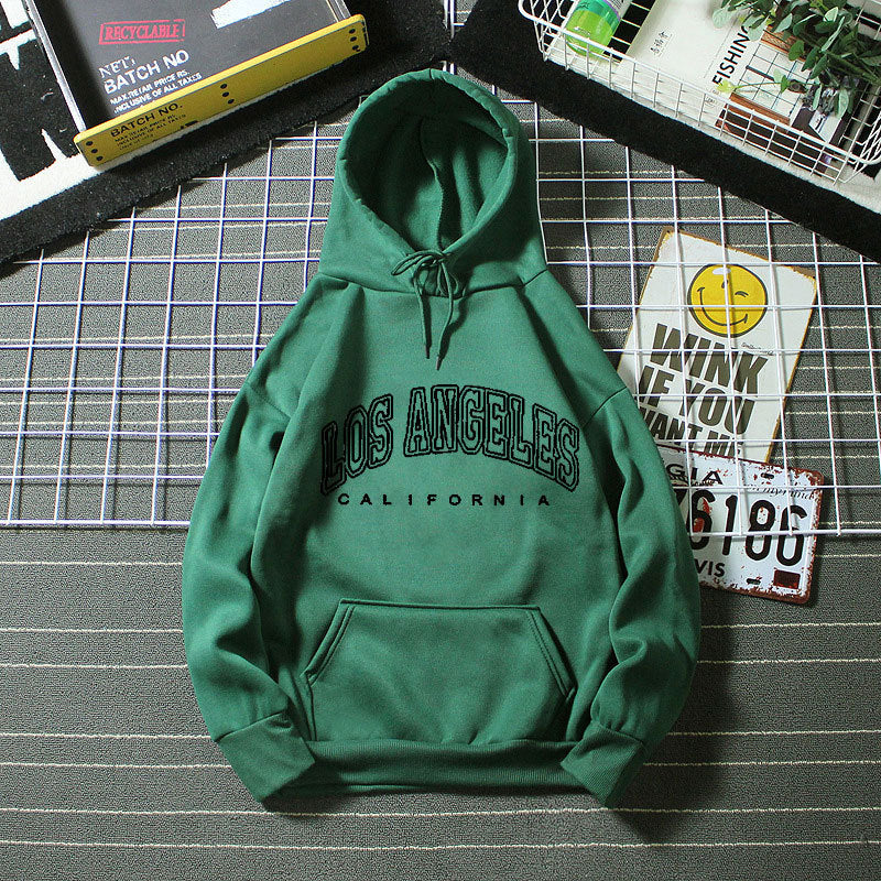 Women's fleece hoodie