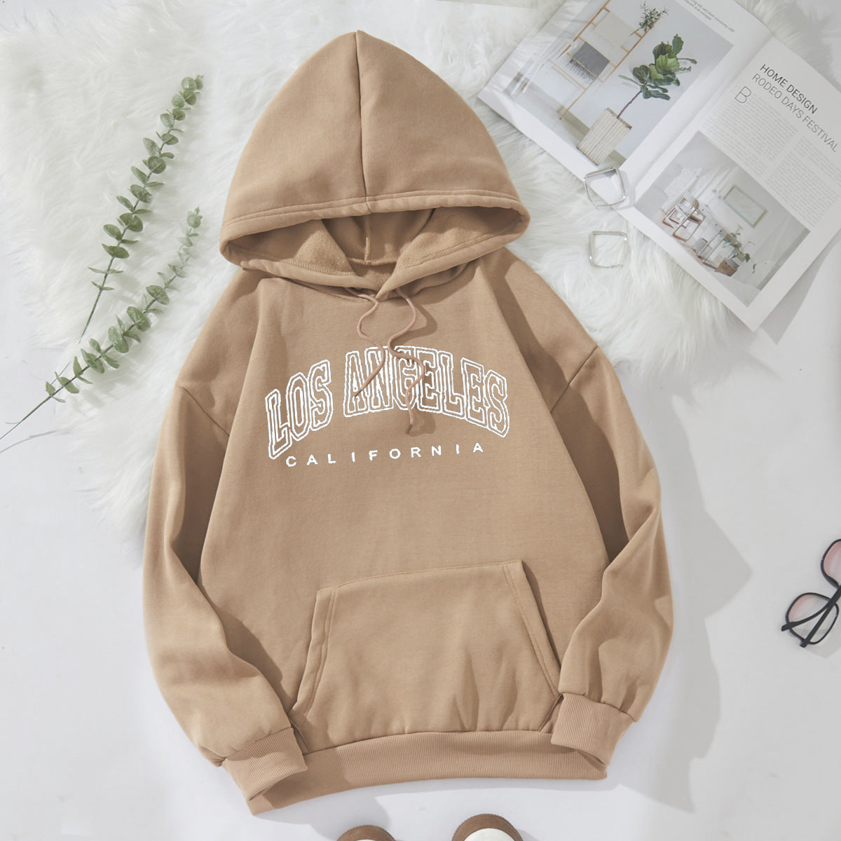 Women's fleece hoodie