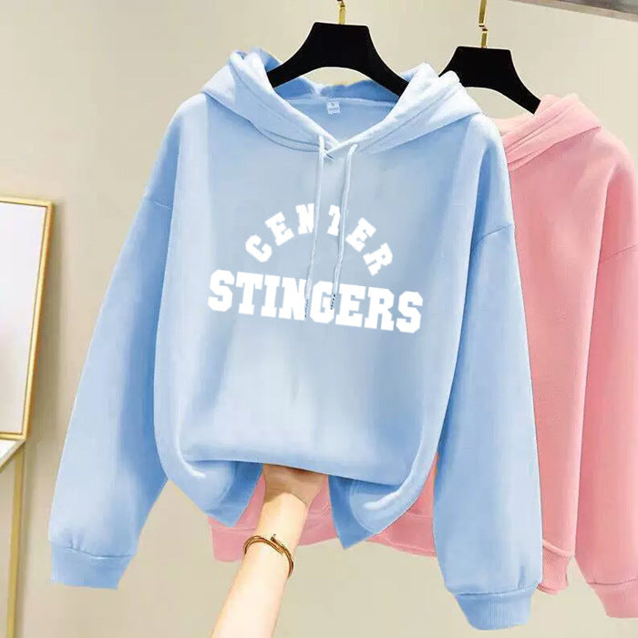 Women's fleece hoodie