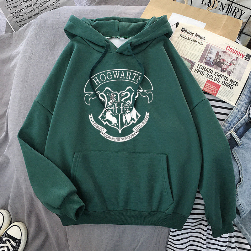 fleece hoodie