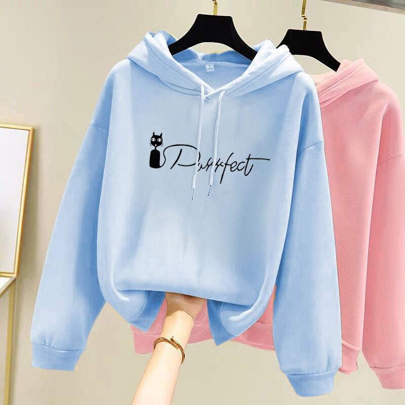Women's fleece hoodie