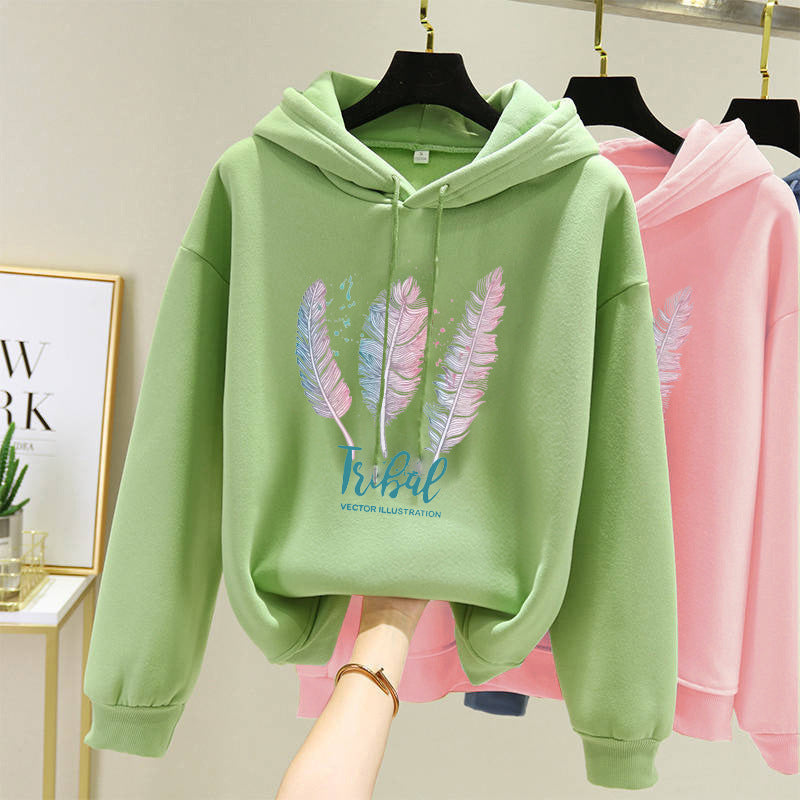 Women's fleece hoodie