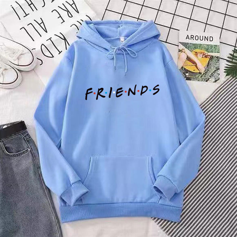 Women's fleece hoodie