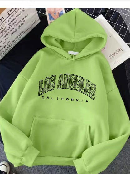 Women's fleece hoodie