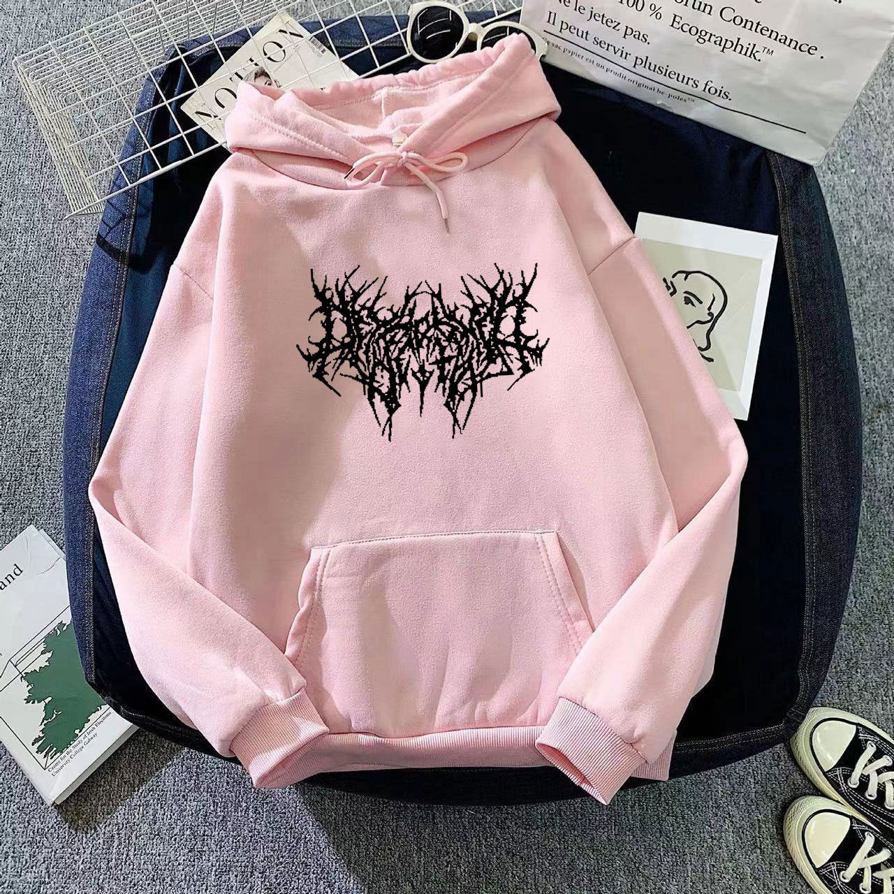 Women's fleece hoodie