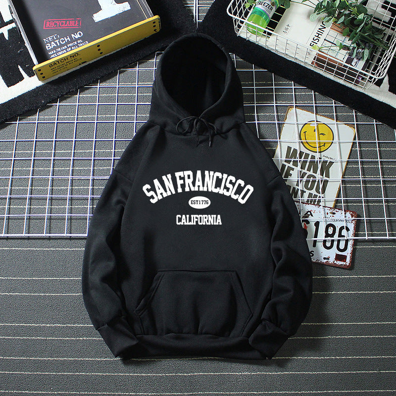 Women's fleece hoodie