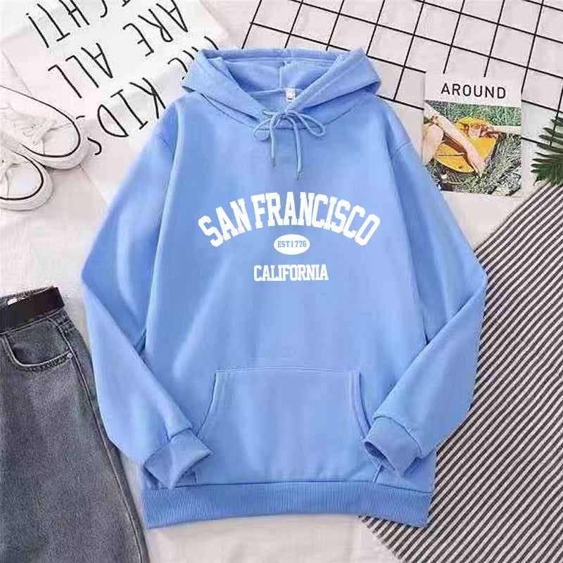 Women's fleece hoodie