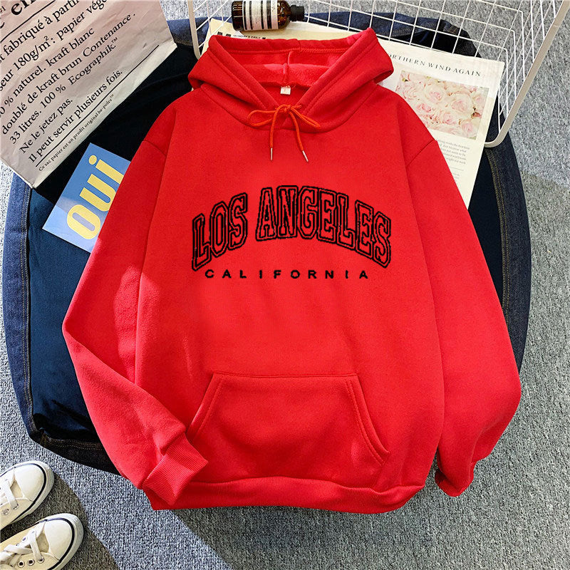 Women's fleece hoodie