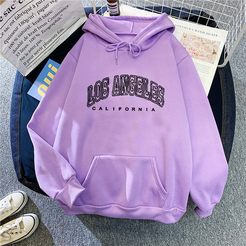 Women's fleece hoodie