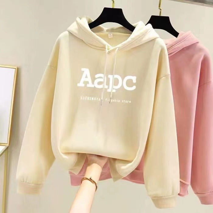 Women's fleece hoodie