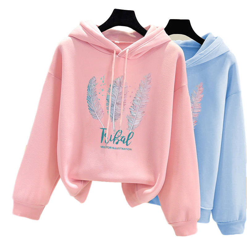 Women's fleece hoodie