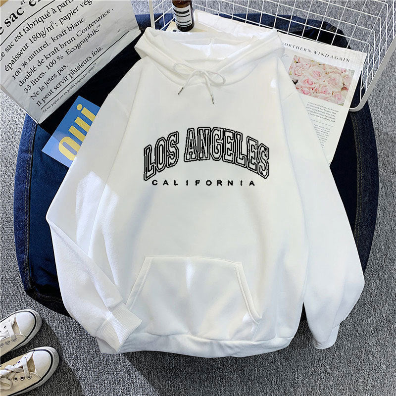Women's fleece hoodie